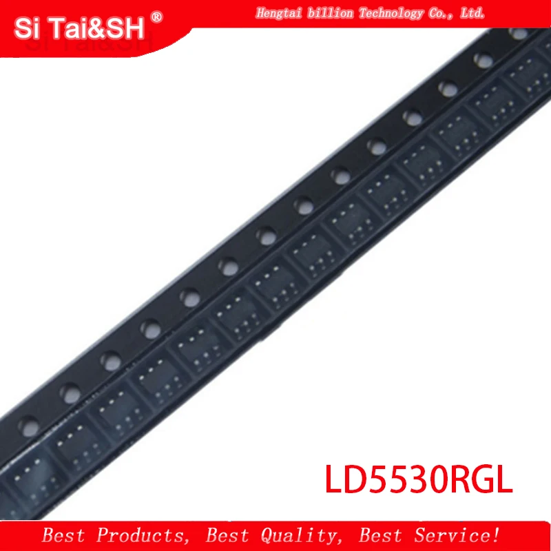 10 шт. LD5530RGL SOT23-6 LD5530 30R интегральная схема | Электронные компоненты и