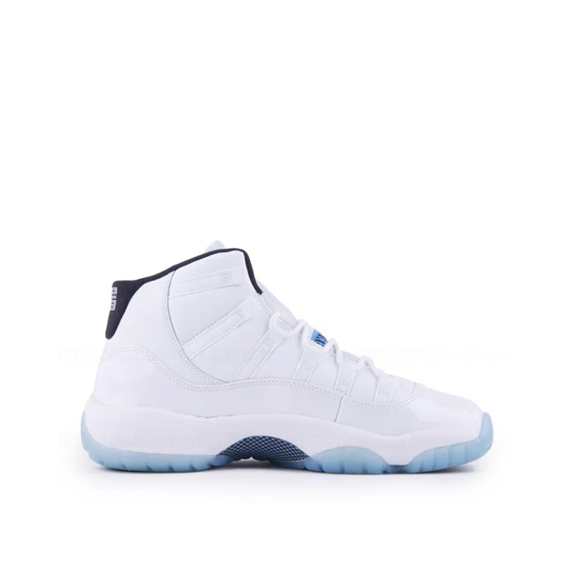Мужские баскетбольные кроссовки Nike Air Jordan 11 Legend Blue AJ11, Новое поступление, оригинальные подлинные кроссовки для спорта на открытом воздухе#378037-117