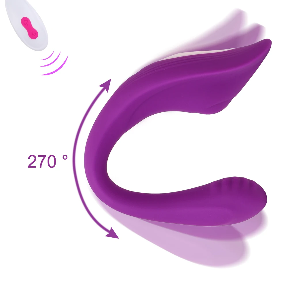 Wearable Panties Vibrator For G-spot And Clitoris Stimulation_voghion.com