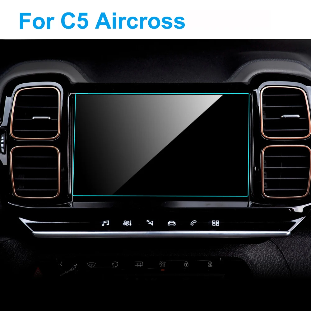 Автомобильная защитная пленка из ТПУ для Citroen C5 Aircross HD прозрачная автомобильная