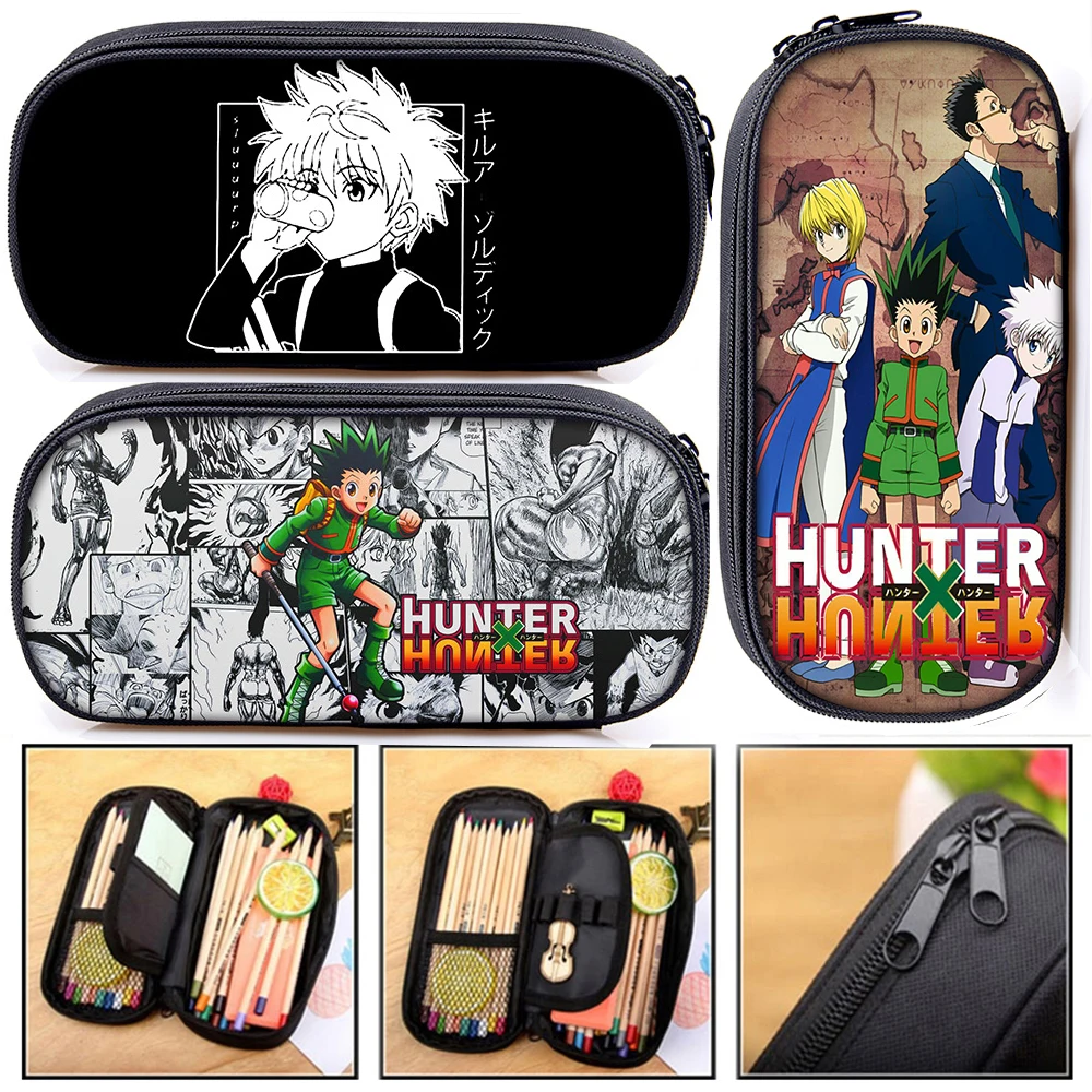Чехол для карандашей в стиле аниме HUNTERxHUNTER сумка Hunter X | Багаж и сумки