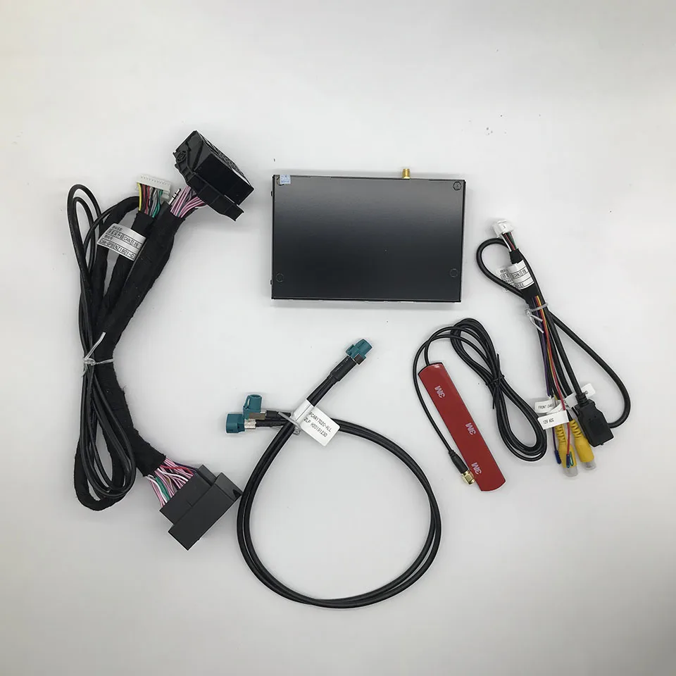 Смарт коробка Carplay для Mercedes G W463 Mirror Link интерфейс Поддержка GPS Waze IGO телефонный