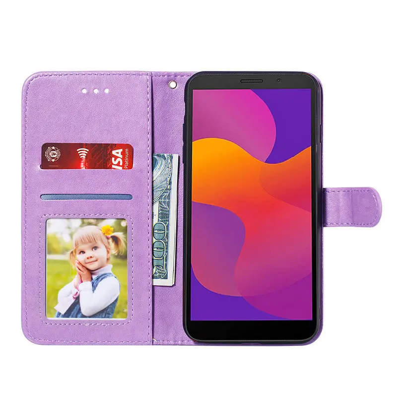 

Flip Case Huawei Y5P Case Magnetic Leather Wallet Cover For Huawei Y5 P Honor 9S Luxury Silicon Shockproof Phone Protection Case