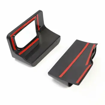 

Gear Shift Side Storage Box Phone Card Holder for J eep Wrangler JL Gladiator JT