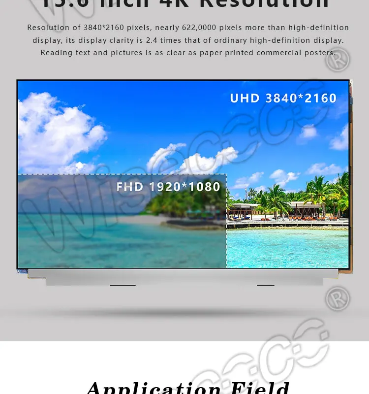 Wisecoco 15,6 дюймовый экран без подсветки ЖК-дисплей с HDMI edp 40 pin драйвер платы для 3D принтера LQ156D1JX02