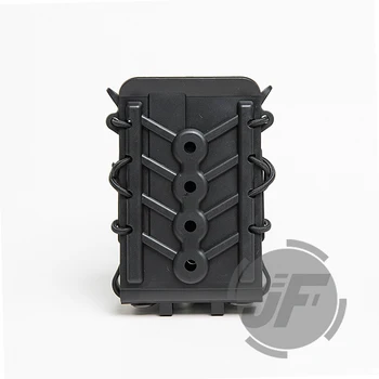 

For 5.56 Tactical Magazine Pouch Carrying Mag Carrier Protection Case Paintball Airsoft Back Clip Military Magazine Pouch