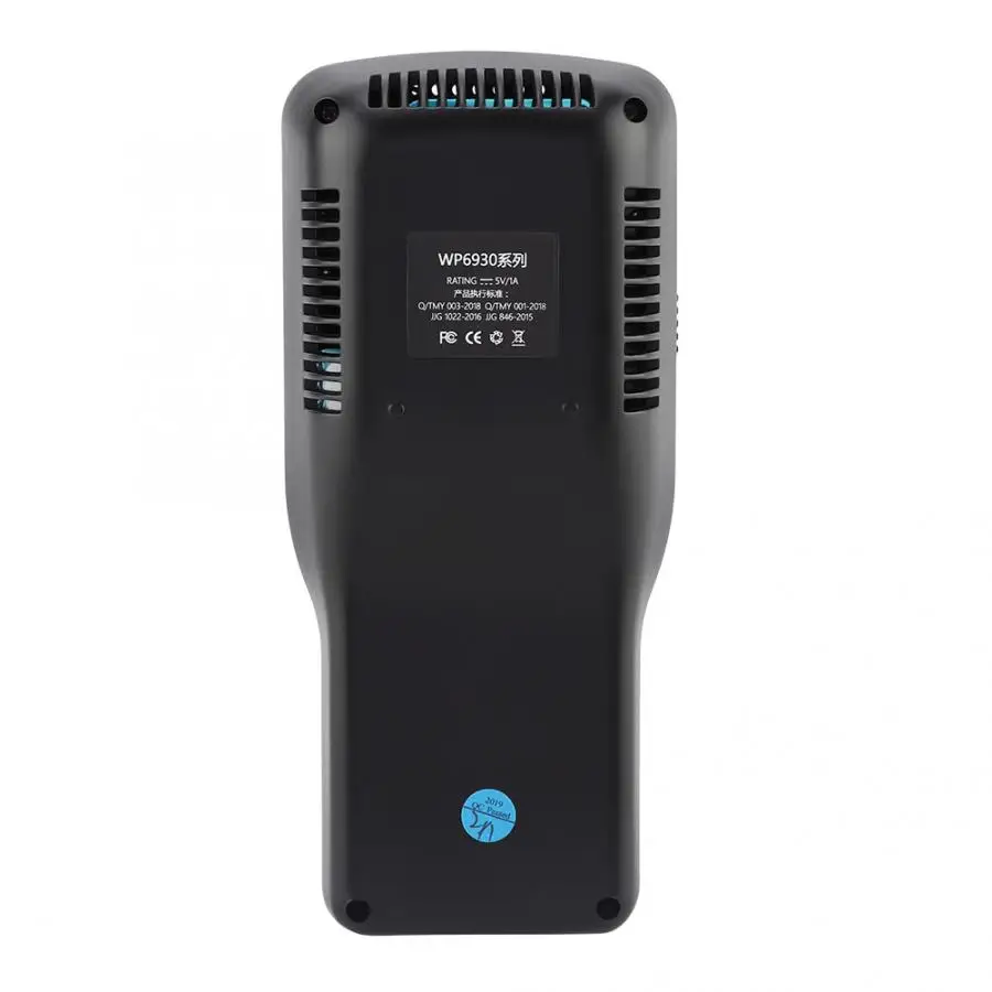 Профессиональный PM2.5 бытовой Формальдегид детектор tvoc прибор для измерения уровня видимости монитор Крытый домашний тестер качества воздуха Pluviometro USB зарядка