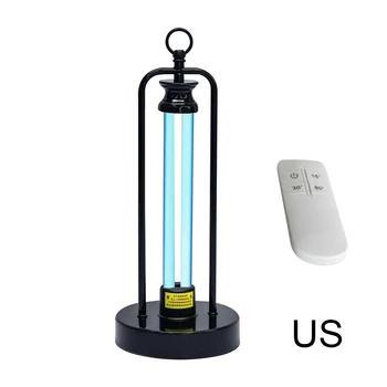 

38W Portable UV Sterilization Lamp Desktop Mobile Removal Lamp UV Sterilizer Lamp Practice Ultraviolet Disinfection Lamp