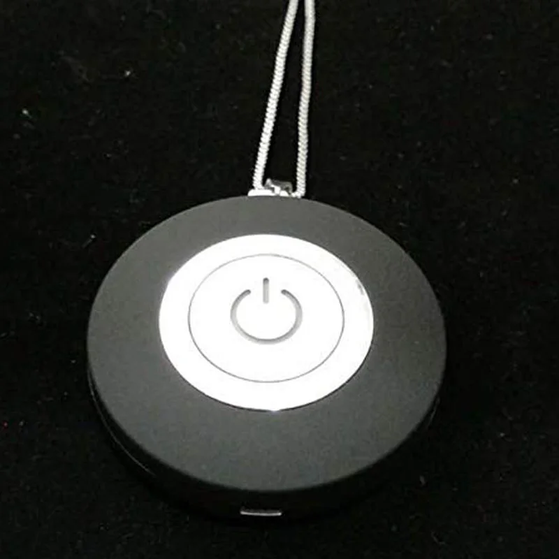 USB Portable Wearable Air Purifier, Personal Mini Air Necklace Negative Ion Air Freshener- No Radiation Low Noise for Adults Ki