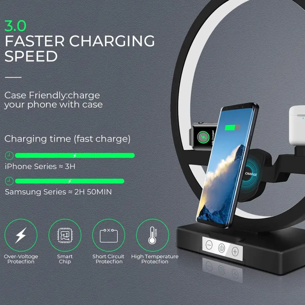 Rubber Dual Sim Torch Big Key Car Driving Recorder
