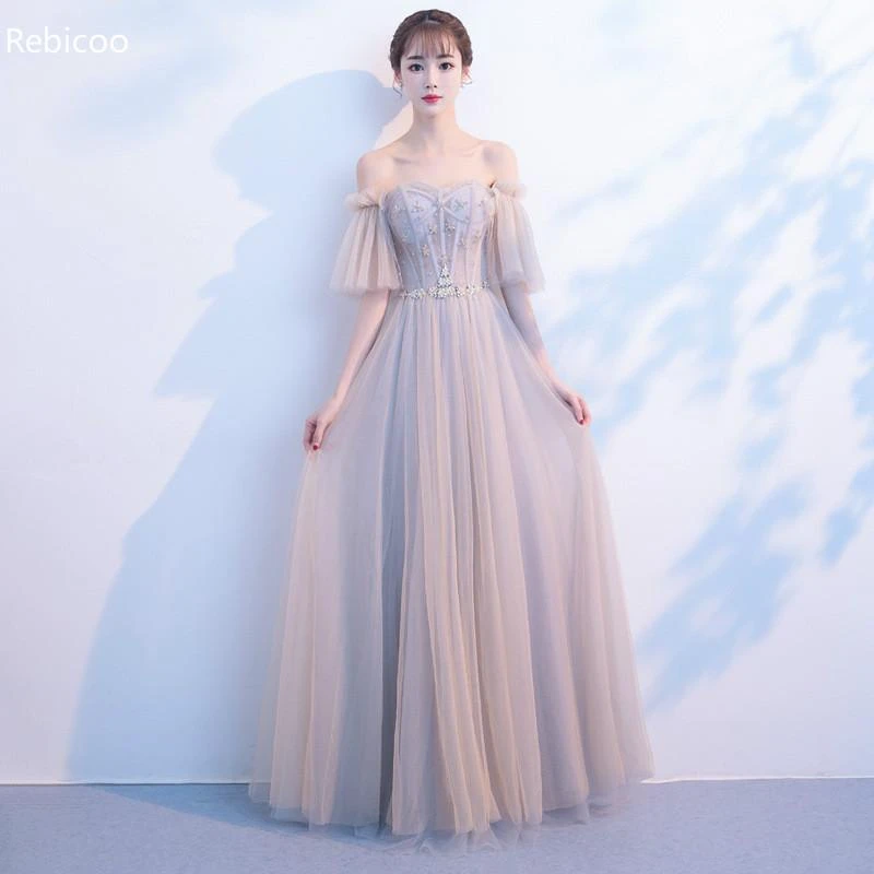 Annual Meeting Birthday Party Dress Female Clothing Couture Noble Elegant  Gown Temperament Casual|Dresses| - AliExpress