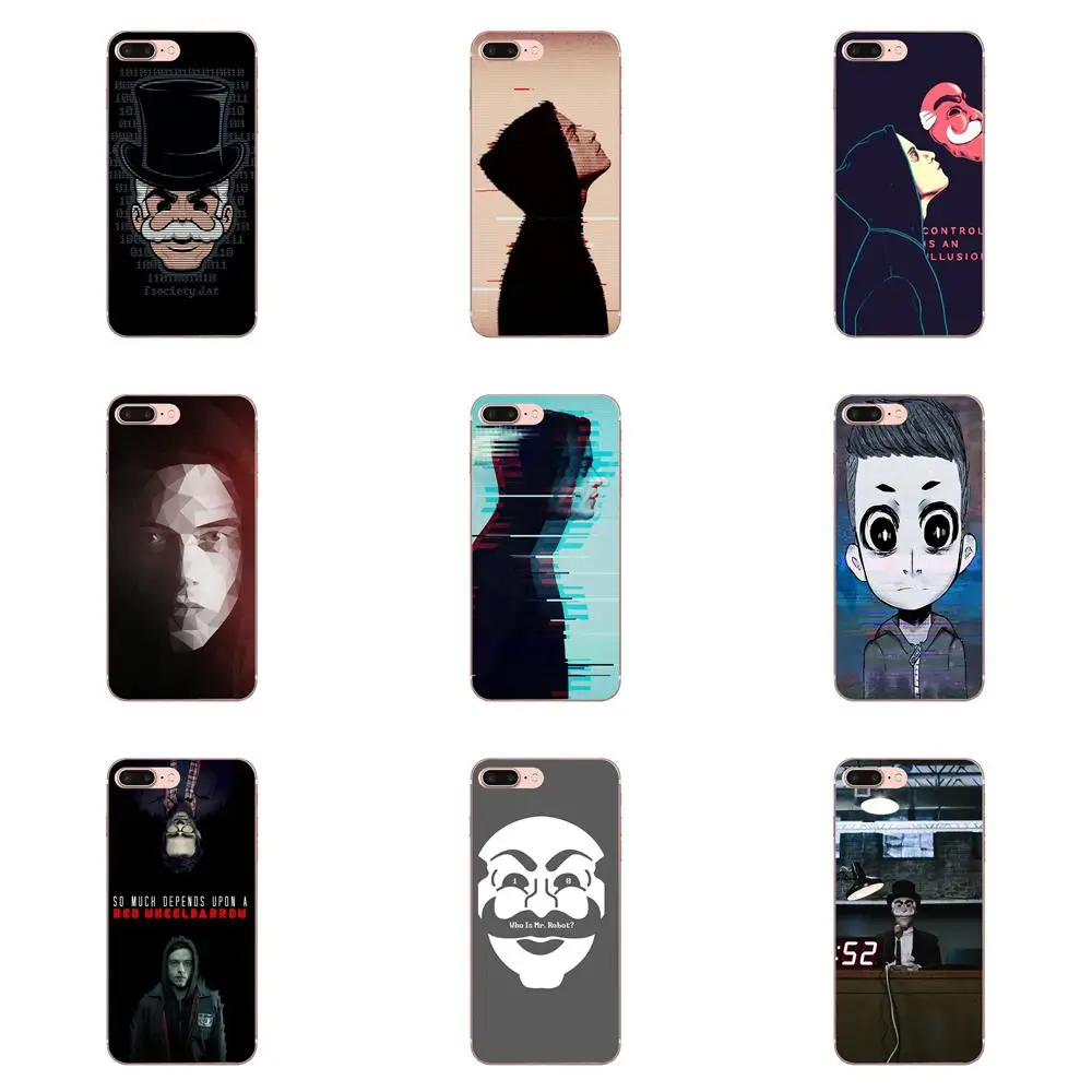 Для Huawei Honor 5C 5X 6A 6X 7 7A 7X 8 8A 8S 8X 9 10 30 Lite Pro Y6 II Y7 Y9 Prime 2019 TPU Quinn Phone American USA TV Mr Robot |
