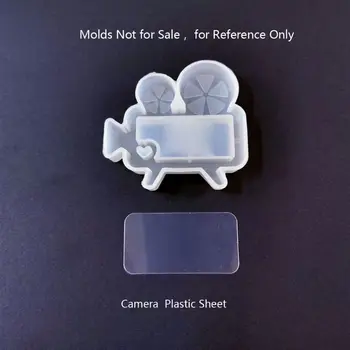 

2020 New Handmade Quicksand Pendant Ice Cream Resin Silicone Mold Jewelry Making Tool