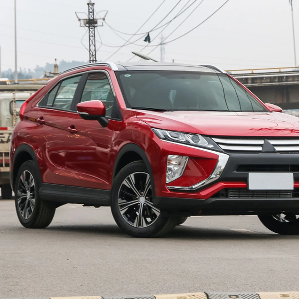 Для MITSUBISHI Eclipse Cross окна автомобиля Защита от солнца дождь козырьки щиток Shelter Защитная крышка отделка рамка наклейка