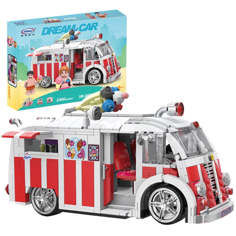 

City Cake Car with Girls Figures Building Blocks Bricks Compatible Friends Bricks Educational Toys for Children free delivery