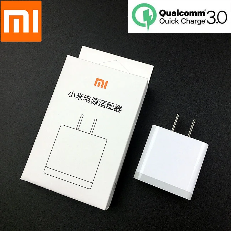 Оригинальное быстрое зарядное устройство Xiao mi 8 QC3.0 12V1. 5A US зарядное устройство адаптер для mi 9 8 se 6 6x mi x 2 2 s max 2 3 a1 a2 mi 6 mi 5 s