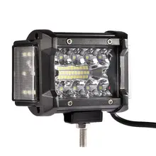 108W 36 светодиодный внедорожная светодиодная прожекторная планка для автомобилей комбинированные лучи Внедорожник Трактор Лодка Грузовик Экскаватор 10-30V рабочие огни