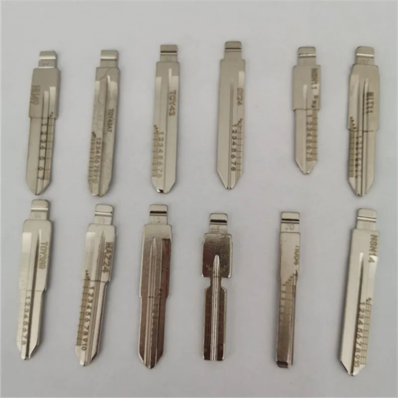 35Types 175PCS Engraved Line Key Scale Shearing