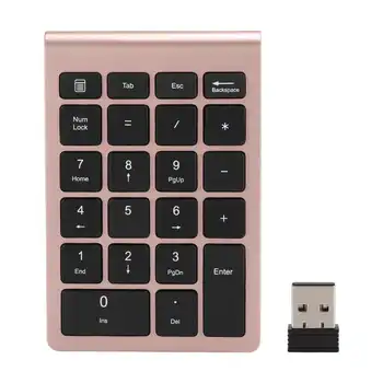 

2 4G Wireless USB 22Keys Num Pad Numeric Number Keypad Mini Keyboard for Desktop