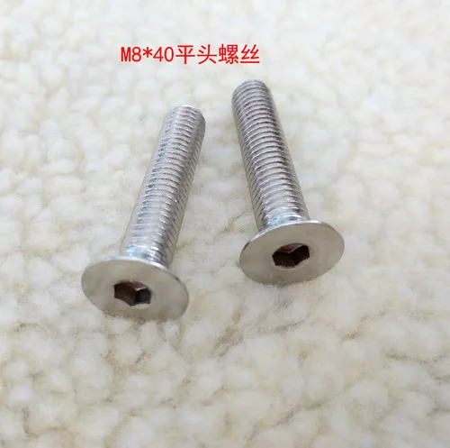 screw M10x40 2pcs 86-89 мм Диаметр DIY самодельные дерево для кота Замена колонны пеньковая веревка колонна Когтеточка для шлифовки когтей - Цвет: screw M10x40 2pcs