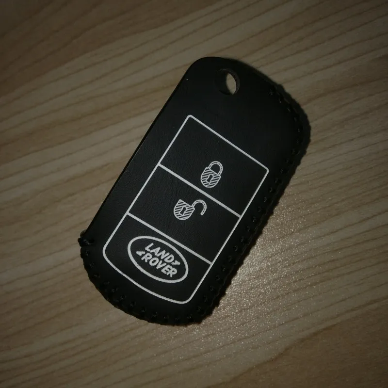 Luckeasy для Land Rover Discovery 3 landrover из натуральной кожи чехол дистанционного ключа от