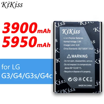 

KiKiss BL 51YF/53YH/54SH/49SF Battery For LG Optimus G3 G4 G3s G3C G4C G4S D724 D855 H815 H840 BL-54SH BL-51YF BL-53YH