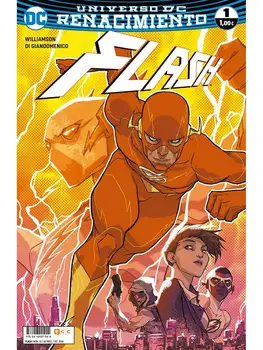 

Comic Flash Renacimiento numero 1