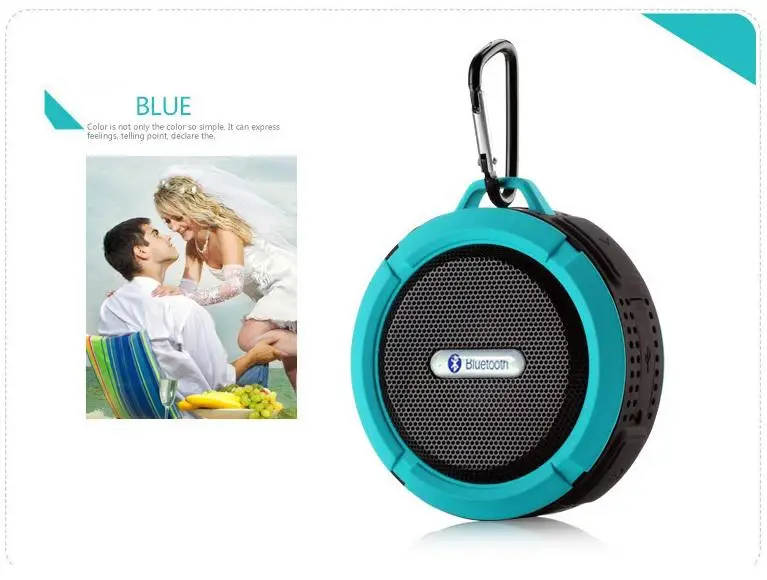 TWISTER.CK открытый беспроводной Bluetooth 4,1 стерео портативный динамик Встроенный микрофон ударопрочность IPX4 водонепроницаемый громкий динамик