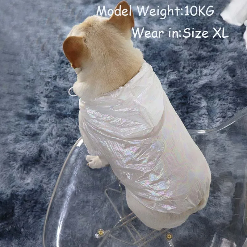 Летняя Солнцезащитная одежда для домашних животных костюм Французского