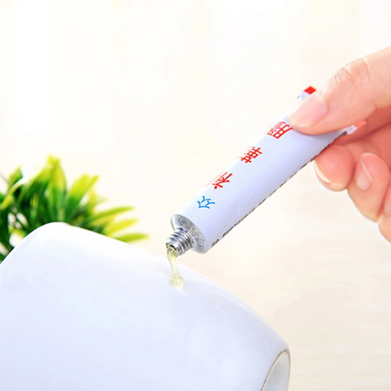 1Pc Waterproof Super Glue Repair Strong Liquid Leather Rubber Cloth Rubber Plastic Quick Dry Epoxy Adhesive Stationery Store Kit