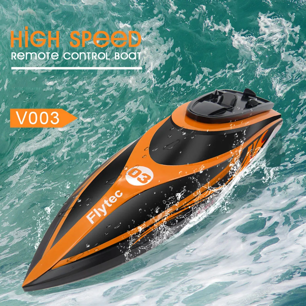 

High Speed RC Boat 2.4Ghz High Speed 30km/h 120CM Remote Control Distance Fast Ship RC Racing Boat Electric Toys for Childern#g4