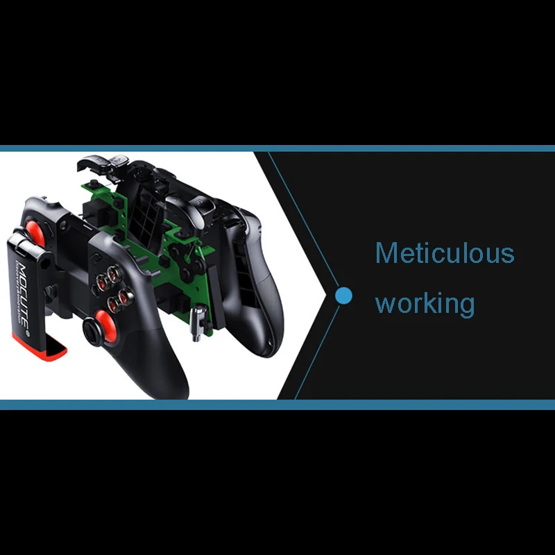 Мобильный Bluetooth геймпад Joypad Android беспроводной VR Джойстик контроллер смартфон планшет ПК смартфон игра tv Pad