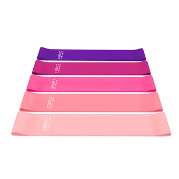 

5 pcs Training Fitness Gum Exercise Gym Strength Resistance Bands Pilates Sport Rubber Fitness Bands Crossfit Workout Equipment