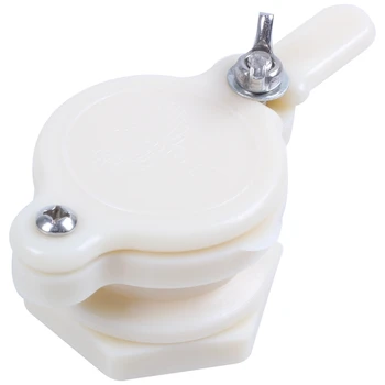 

10 Pcs Plastic Honey Gate Valve Honey Extractor Honey Tap Beekeeping Bottling Tool Bee Keeping Equipment