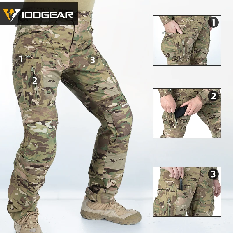 Idogear Combat Ufs Pants Tactical Pants 