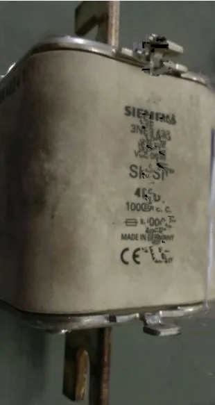 Предохранители: 3NE3434-0C 500A 1000 V/3NE3434-3C 355A/3NE3635-0C 450A/3NE3636-0C 630A/3NE3637-0C 730A 1000V гр