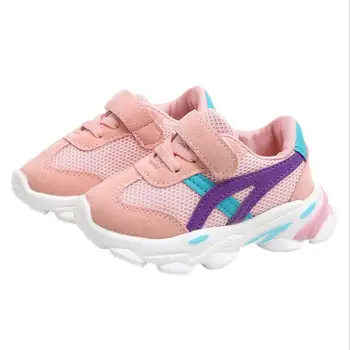 

High Quality kids sneakers Toddler Baby Boys Girls Children Casual Sneakers Mesh Soft Running Letter Shoes