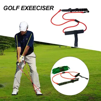 

Golf Training Equipment Golf Swing Resistance Bands Good Elasticity Golf Training Aids Pull Rope Fitness Essential /FFY/