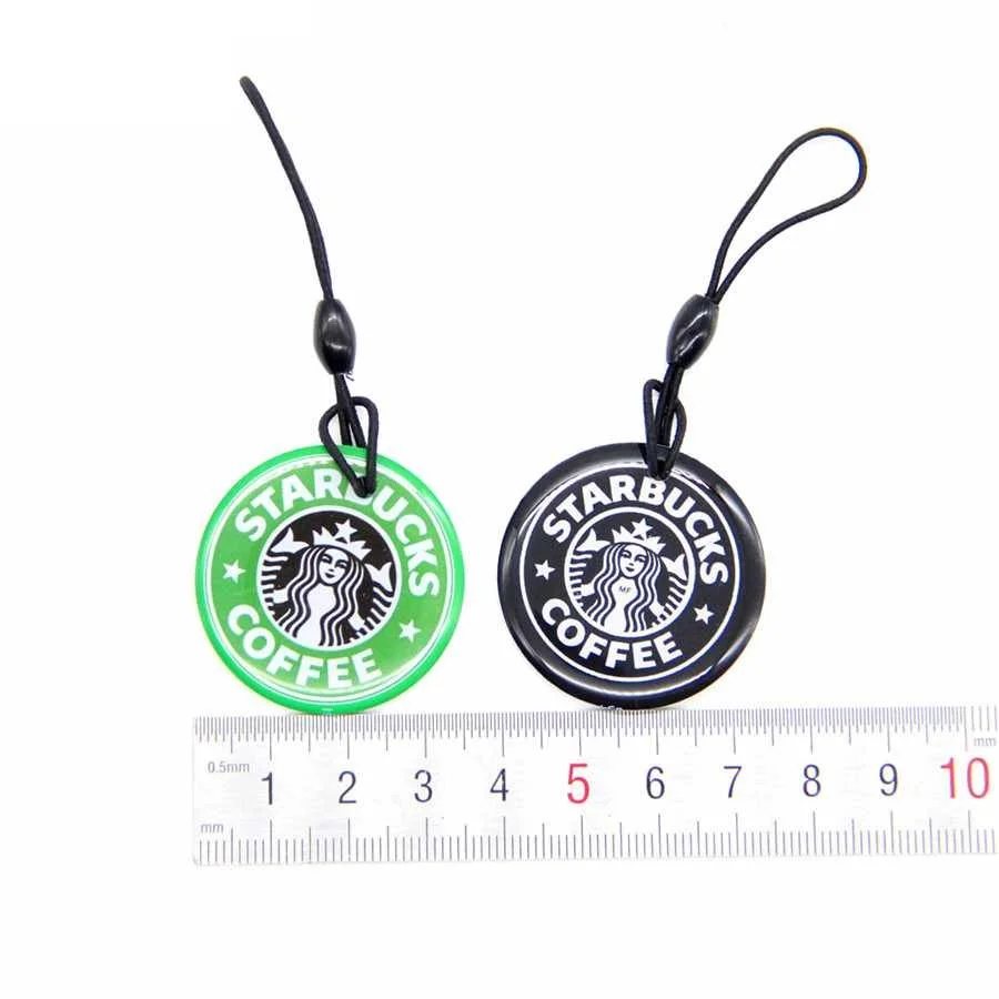 

1Pcs UID Changeable S50 1K Key Fob Badge Token Tag Keyfobs Waterproof Key Tags IC Card Chinese Magic 1K Card