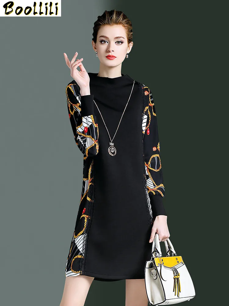 

Spring Summer Dress 2020 Vintage Elegant Lace Black Dress for Women Office Mini Dress Ladies Dresses Vestidos Robe Femme