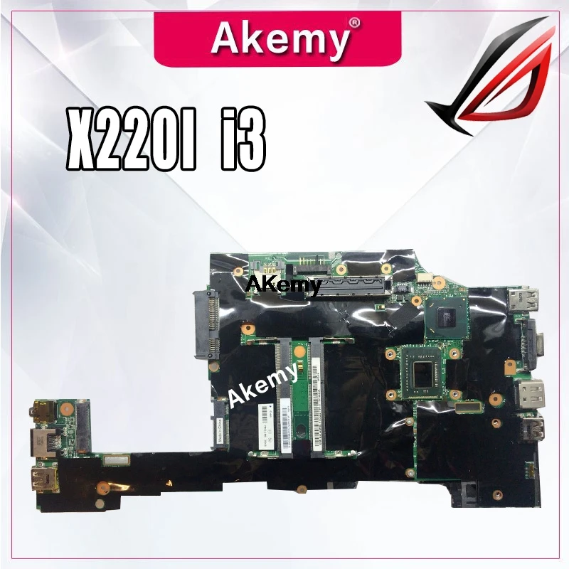 

Lenovo i3-CPU X220 motherboard for X220 X220I notebook motherboard FRU 04X1816 04W3382 04W0670 QM67 DDR3 100% test work