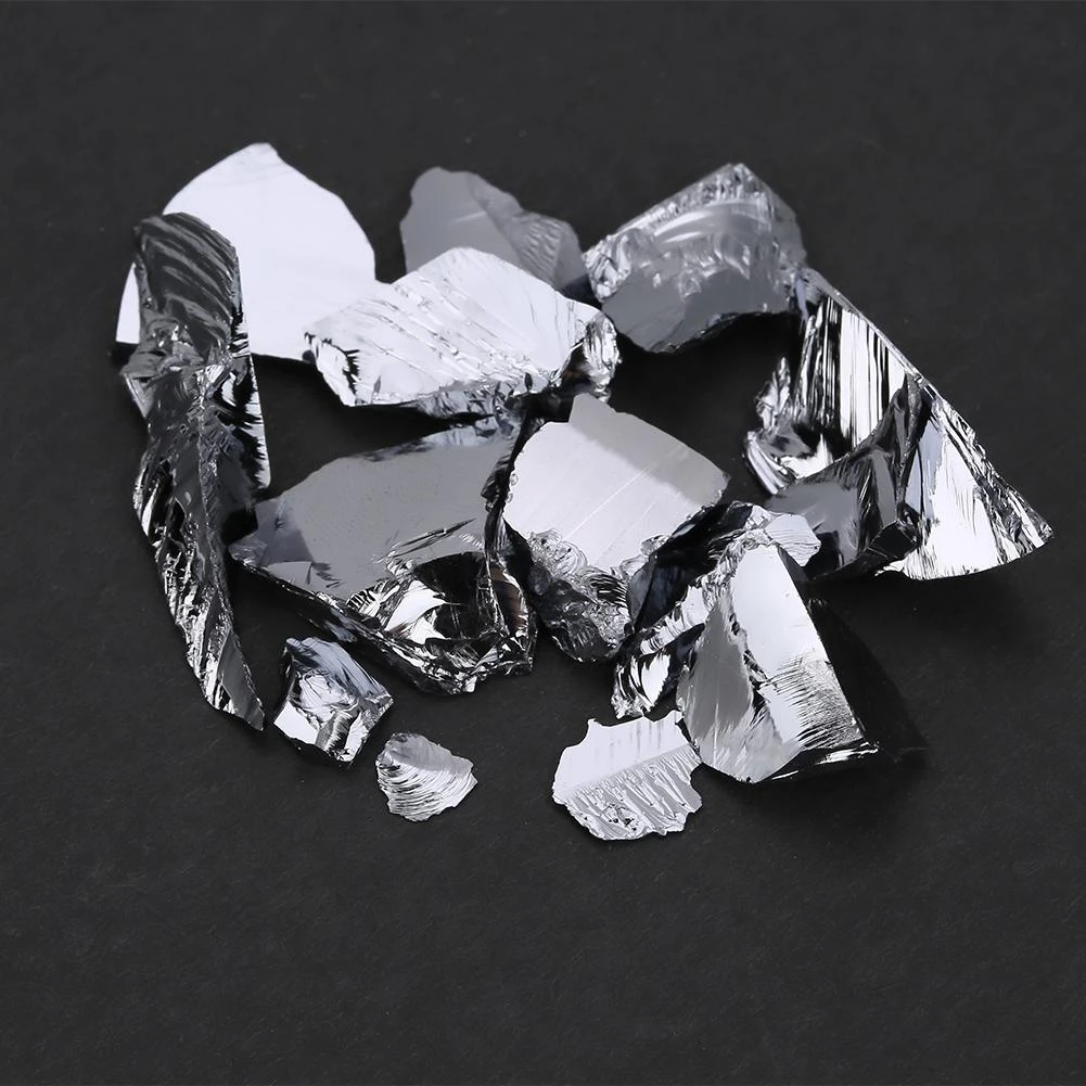 1000g 99.99/% High Purity Silicon Metal Element 14 Semiconductor Monocrystalline Si Block