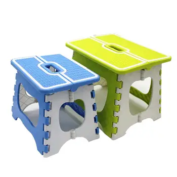 

Foldable Step Stool Portable Bench for Kitchen Garden Bathroom Camping Fishing