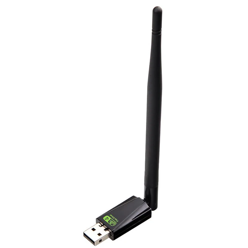 Свободный привод с USB Wifi адаптер 300 Мбит/с Wi-Fi адаптер 2,4 ГГц антенна USB Ethernet PC Wi-Fi адаптер LAN Wifi ключ AC Wifi приемник