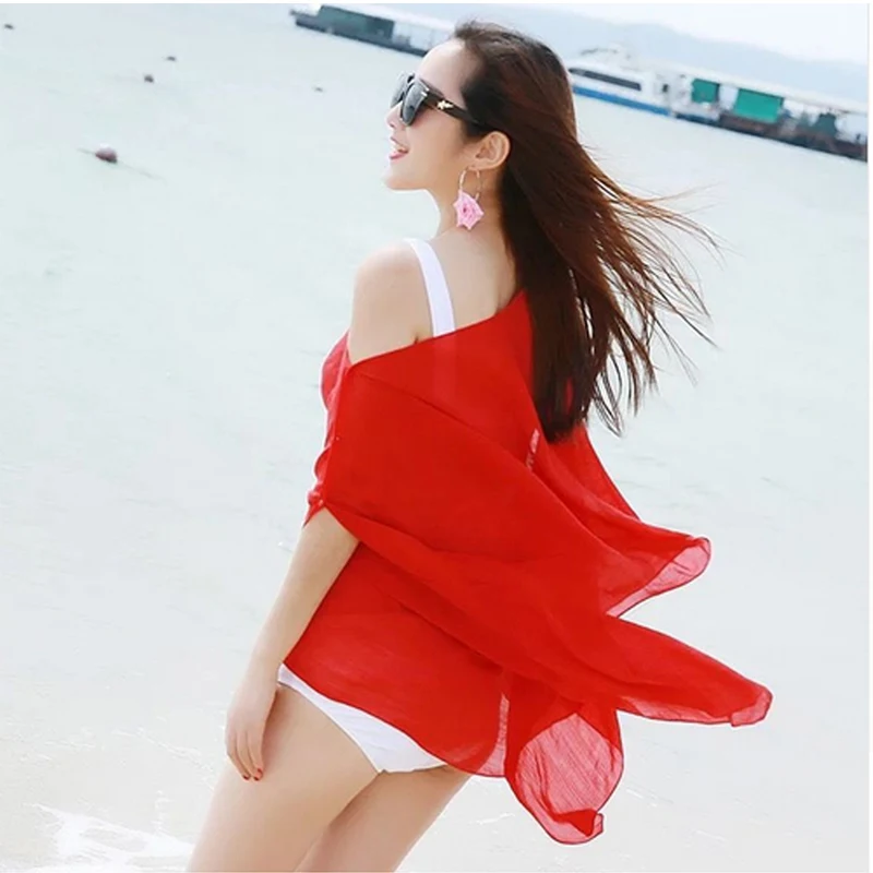 Women Solid Casual Shirt Cover Ups Female Sexy V-Neck Beach Swimwear Dress Summer Sundress Women Solid Casual Shirt Cover Ups Female Sexy V-Neck Beach Swimwear Dress Summer Sundress