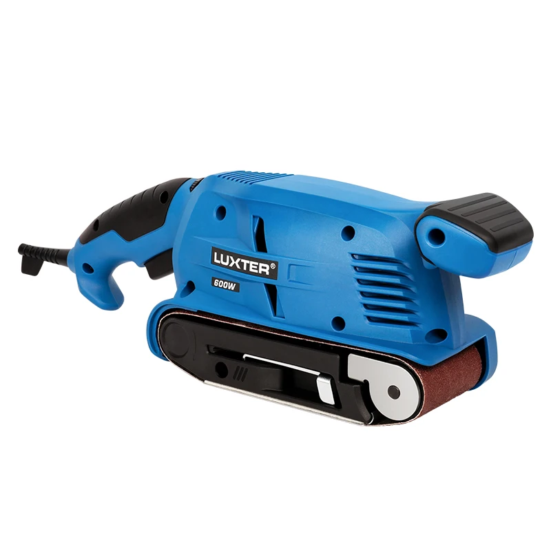 Ручной гусеничный шлифовальный бак плоский станок маленький ремень для