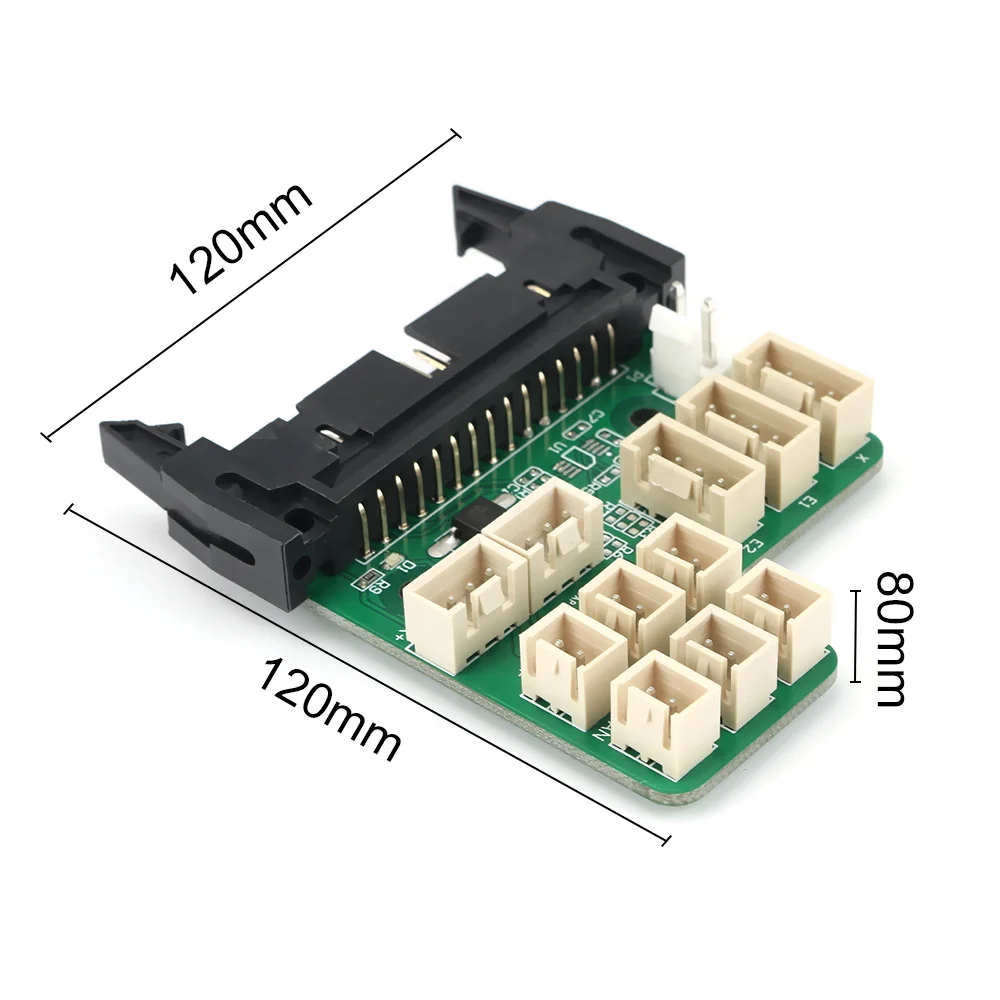 FYSETC Distribution Plug Replacement Durable Adapter Breakout Board Ribbon Cable for CR-10S Pro 3D Printer Parts hp printer printhead