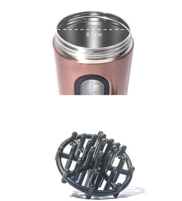 700Ml Creative Stainless Steel Protein Shaker Shake Milkshake Mixing Cup Outdoor Sports Fitness Shake Cup Sport Bottle Bpa Free 6