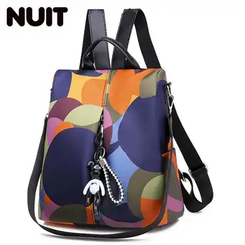 

Female Backpack Casual Geometric Backpack Korean Style Student Black Fashion School Backpacks For Teenagers Mochila Notebook