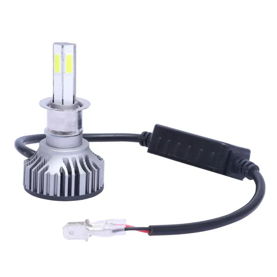 2 предмета 5202 9005 9006 9012 H4 H7 H8 H11 4 стороны 72W фары для 8000LM 6500 к туман светильник комплект автомобильных светодиодных фар IP67 подходит для автомобиля мотоцикла
